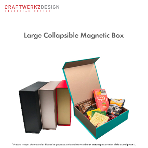 LARGE Collapsible Magnetic Boxes & Accessories